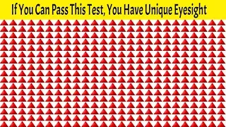 If You Can Pass This Test, You Have Unique Eyesight. are you ready ???