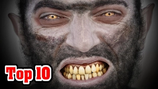 Top 10 Facts About Werewolves