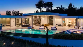 FOX11 | Top Property | Exclusive tour of Beverly Hills Modern Home w/ Rayni Williams