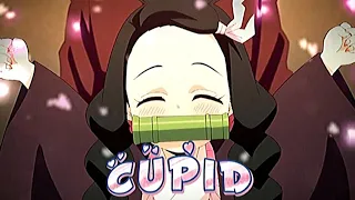 Demon slayer - Nezuko - Cupid 💘 [EDIT/ AMV] | Cute edit | Jassu |