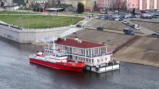 Нижневолжская набережная в Нижнем Новгороде