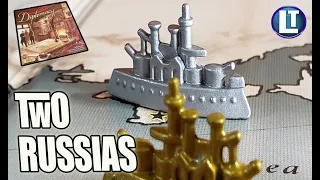 Diplomacy:  THE TWO RUSSIAS - a Strategy Guide for the Board Game