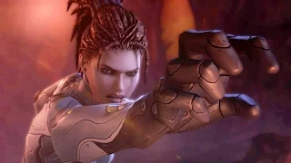 Domination: Kerrigan Subdues Zagara Broodmother on Char (Starcraft 2: Heart of the Swarm)