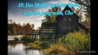 19. Der Muller und Bach젊은이와 시냇물