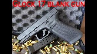 Umarex Glock 17 blank gun review (English)