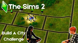 Meet Tina! 💃|| Tina Round 1 || Sims 2- Build A City Challenge Ep. 2