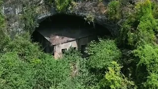 MYSTERIOUS HOUSE WITHIN THE CAVE