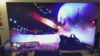 True Native 4K HDR Greatness with DESTINY 2 on Xbox One X Enhanced Version