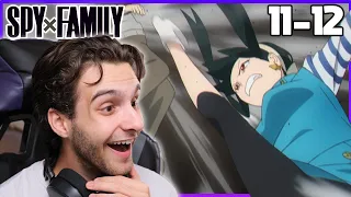 THE BEST DAY OF MY LIFE | Spy X Family Episode 11-12 Blind Reaction