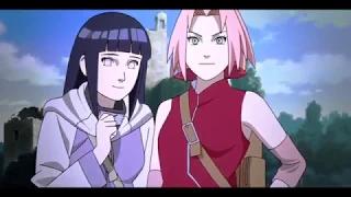 Sakura Haruno & Hinata Hyuga Edit | kyumage