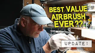 THE BEST VALUE AIRBRUSH EVER? GAAHLERI MOBIUS & A CHANNEL UPDATE