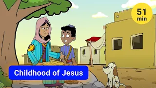All Bible Stories about the Childhood of Jesus | Gracelink Bible Collection