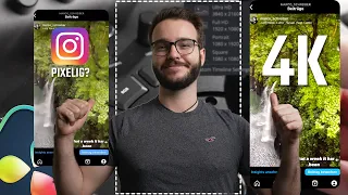 Instagram Reels in MAXIMALER Qualität | DaVinci Resolve