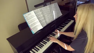 Vangelis - Chariots of Fire - advanced piano cover