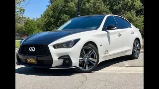 🇯🇵Infiniti Q50  или Nissan skyline v37 Тест драйв 🇯🇵