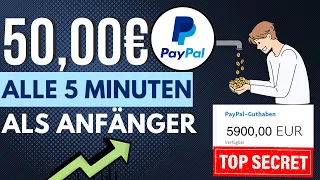 50,00€ ALLE 5 MINUTEN💰🤑💸SCHNELL & EINFACH Online Geld verdienen 2024 (Ohne Startkapital)