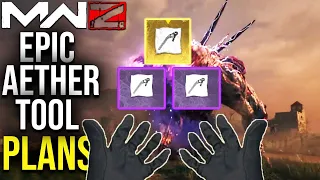 COD MW3 ZOMBIES EPIC AETHER TOOL SCHEMATIC