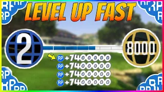 *SOLO* INSANE THIS IS NOW THE FASTEST WAY TO LEVEL UP IN GTA 5 ONLINE (LEVEL IN A DAY) RP METHOD