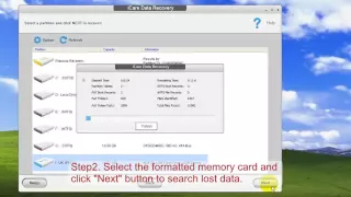 Memory card format recovery recover data after formatting by mistake