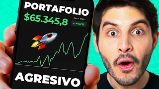 💼💰 Cómo crear un PORTAFOLIO de INVERSION de ALTO CRECIMIENTO para un PERFIL de INVERSOR AGRESIVO ⚡⚡