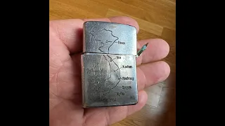 Zippo lighter Vietnam 67-68