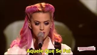 CANAL R.G - Katy Perry - The One That Got Away (Live) (Legendado)