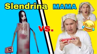 Mama vs. Slendrina The Cellar 😱 Lalaban ba si Mama? | Stephen Benihagan