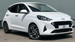 2023 Hyundai i10 Premium With Shale Grey Interior