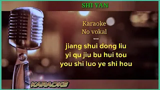 Shi yan - karaoke no vokal (cover to lyrics pinyin)