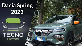 Recensione Dacia Spring 23: le novità rispetto al modello precedente