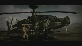 Apache: Air Assault - начало игры