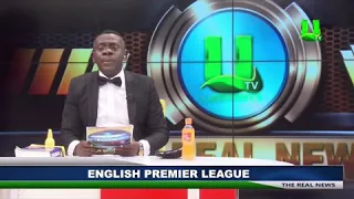 Funny African News Reader #funny #Football