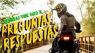 BENELLI TRK 502 X  💚RESPONDO vuestras PREGUNTAS 💚