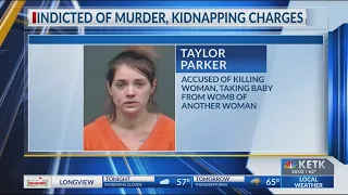 ETX woman allegedly cut baby from other woman’s womb, formally charged with capital murder, kidnappi