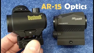 AR-15 Beginners Guide To Optics & Red Dots - Which One Would You Choose? Bushnell - EOTech - Sig 5X