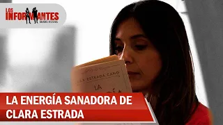 Clara Estrada y el poder de convertir una enfermedad en pura energía sanadora - Los Informantes