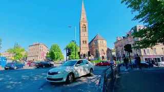 Great Western Road, Glasgow, Scotland