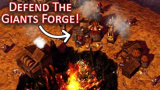 "The Dwarven Forge" but I'm The Giants
