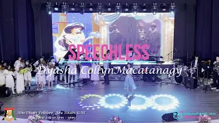 Speechless | Dyasha Collyn Macatangay | Rising from the Pandemic through Music