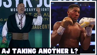 Usyk Joshua 2 PREVIEW - Picking Usyk AGAIN! | Garcia Can't Help AJ? | Fury NOT Retired?