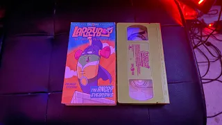 Opening To Larry Boy: The Angry Eyebrows 2002 VHS