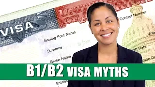 USA Tourist Visa Interview - B1/B2 visa interview myths