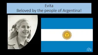 The Life of Evita Peron Through Film