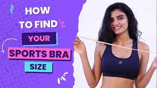 How To Find Your Correct Sports Bra Size | Laasa Sports