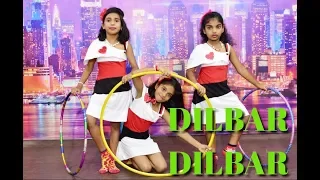 DILBAR DILBAR SONG HULA HOOP DANCE