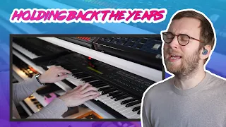 Simply Red - Holding Back The Years [cover]