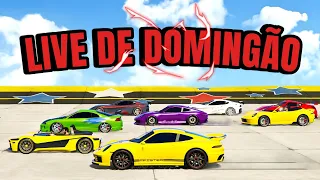 JOGANDO GTA 5 ONLINE DEPOIS DE UM TEMPÃO NA LIVE DE DOMINGÃO!