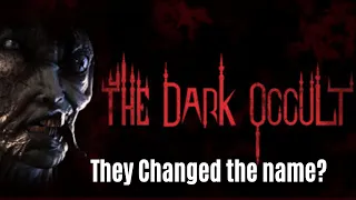 The Dark Occult a game so bad they changed the name - The Conjuring House