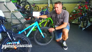 Cannondale Kids Mountain Bike Range 2019