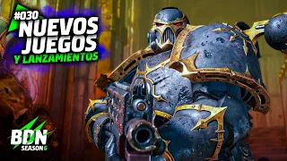 JUEGOS NUEVOS recien anunciados # 030 🔥 Para Ps4 Ps5 Xbox y PC 🔥 Warhammer Space Marine 2